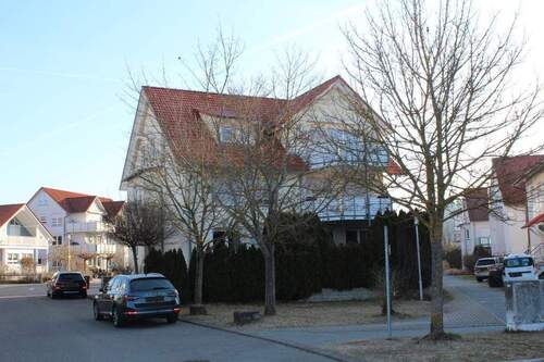 Ansicht - 3 Zimmer Etagenwohnung zur Miete in Nufringen