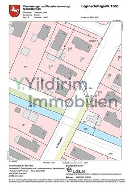 Liegeschaftskarte - 
