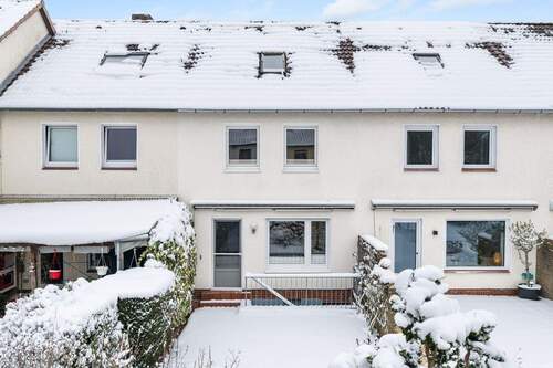 Außenansicht - Reihenmittelhaus mit 98,00 m&sup2; in Flensburg zum Kaufen