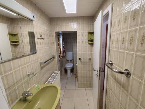 WC & Dusche im EG - 