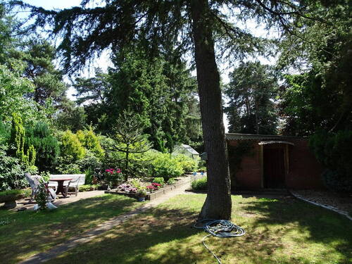 Gartenblick (Stall abgerissen) - 