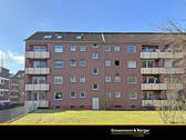 Gartenansicht - Zentrales Wohnen mit sonnigem Balkon