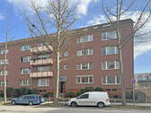 Straßenansicht - 2 Zimmer Etagenwohnung in Hamburg