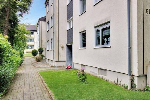 Eingangsbereich zur Wohnung - 