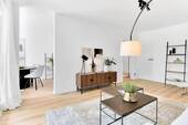 Wohnzimmer - 3 Zimmer Etagenwohnung zum Kaufen in Kamen