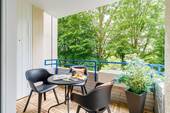 Balkon im Grünen - Etagenwohnung mit 80,00 m&sup2; in Kamen zum Kaufen