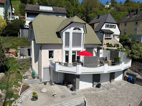 Ansicht - Einfamilienwohnhaus mit Einliegerwohnung in Würzburg
