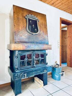 Der Kaminofen im Wohnraum - 