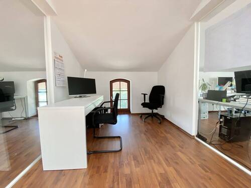 EINZELBÜRO IN GLAS - 