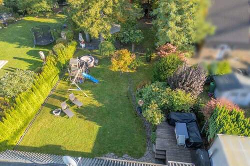 Luftbild Garten - 