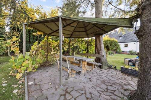 Sitzecke im Garten - 