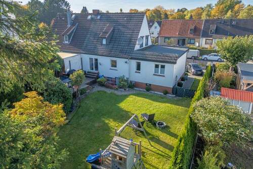 Rückansicht Haus - 