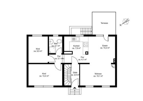 Erdgeschoss - 
