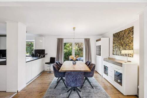 Blick zum Essbereich - Doppelhaushälfte mit 118,00 m² in Hamburg / Horn zum Kaufen