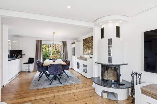 Kamin, Essen und Kochen - 