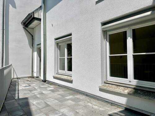 Sonnenbalkon. - 