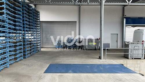 Außenansicht 2 - Halle in Aachen zur Miete