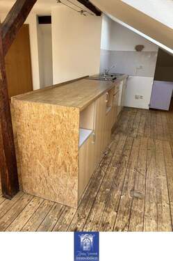 Pantry Küche - Etagenwohnung mit 55,00 m&sup2; in Dresden zur Miete