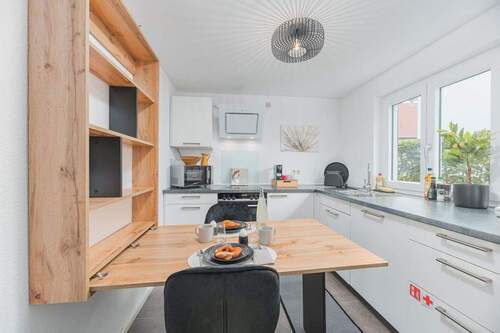 Vollausgestattete Küche - 