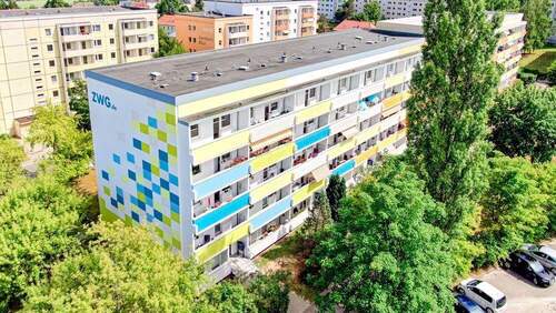 Ansicht 1 - 3 Zimmer Etagenwohnung zur Miete in Zwickau