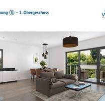 2-Zimmer Neubau Luxuswohnung (3), mit 2 Balkonen - München Sendling-Westpark