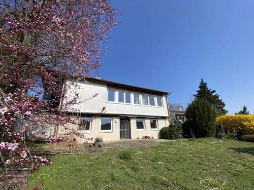 Rückansicht/ Garten - 5 Zimmer Einfamilienhaus zum Kaufen in Vaihingen an der Enz / Aurich