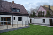 Garten NordWestseite - 4 Zimmer Mehrfamilienhaus, Wohnhaus zum Kaufen in München