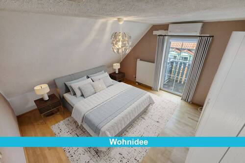 Schlafzimmer - Wohnidee - 