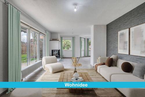 Wohnbereich - Wohnidee - Doppelhaushälfte mit 140,00 m&sup2; in Uelversheim zum Kaufen