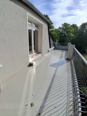 Dachterrasse - 3 Zimmer Etagenwohnung zur Miete in Berlin