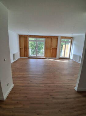 Wohnzimmer - Etagenwohnung mit 112,70 m&sup2; in Berlin zur Miete