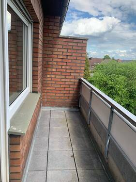 Balkon - 3 Zimmer Etagenwohnung in Lippstadt