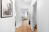 Flur zum Schlafzimmer - 