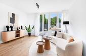 Wohnen - Terrasse - Garten - Wohnen wie im eigenen Haus - nur smarter: 2,5 Zi. + Multifunktionsraum, Garten, Terrasse & Garage