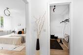 Blick Schlafzimmer u. Ankleide - 
