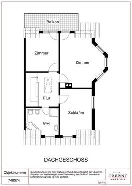 Dachgeschoss - 