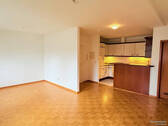 Blick vom Wohnbereich - Etagenwohnung mit 59,10 m² in Obertshausen / Hausen zum Kaufen