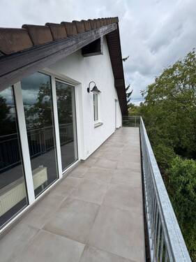 Balkon - 2 Zimmer Etagenwohnung zur Miete in Berlin