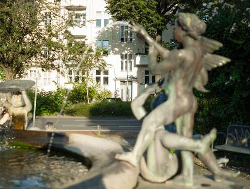 Nachbarschaft I - Etagenwohnung mit 57,00 m&sup2; in Berlin / Friedenau zum Kaufen