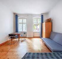 Gemütliche Altbauwohnung mit Balkon im Helmholtzkiez - Berlin Prenzlauer Berg