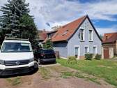 Hauseingang - Einfamilienhaus mit 180,00 m&sup2; in Wettin-Löbejün OT Nauendorf zum Kaufen