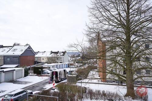 Blick vom Balkon - 3 Zimmer Etagenwohnung in Flintbek