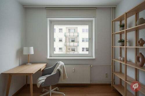 kleines Zimmer - (KI generiert) - 