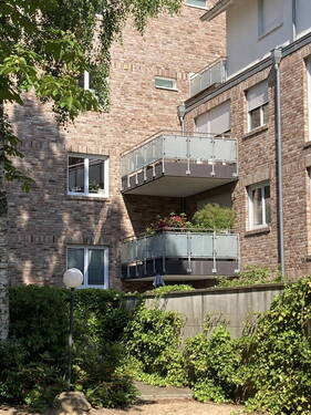 Ansicht Südseite - 2 Zimmer Etagenwohnung zum Kaufen in Hamburg