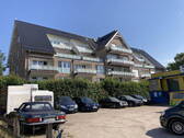 Rückseite Wohnanlage - 2 Zimmer Etagenwohnung in Hamburg