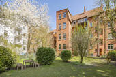 Garten - 7 Zimmer Etagenwohnung zum Kaufen in Lüneburg