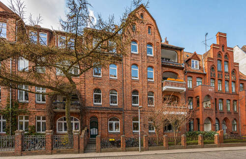 Ansicht - 7 Zimmer Etagenwohnung in Lüneburg