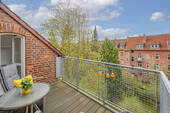 Balkon - Etagenwohnung mit 169,60 m&sup2; in Lüneburg zum Kaufen