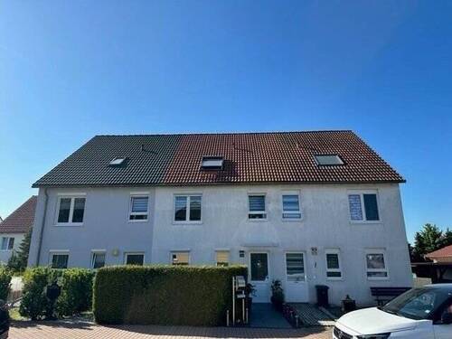 Außenansicht - 5 Zimmer Reihenmittelhaus zum Kaufen in Teuchern