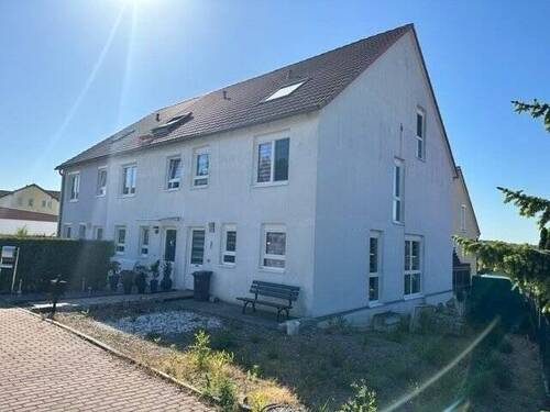Außenansicht - 5 Zimmer Reihenmittelhaus in Teuchern